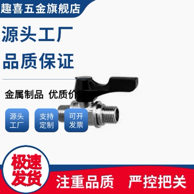 BBPT/BBPF/BBFF11/22/33/44F小型球阀