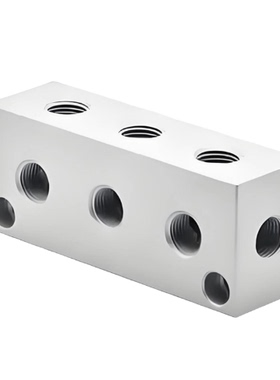 KAC01-2K/3K/4K/5K/6K-11/12/22/55气压用连接块