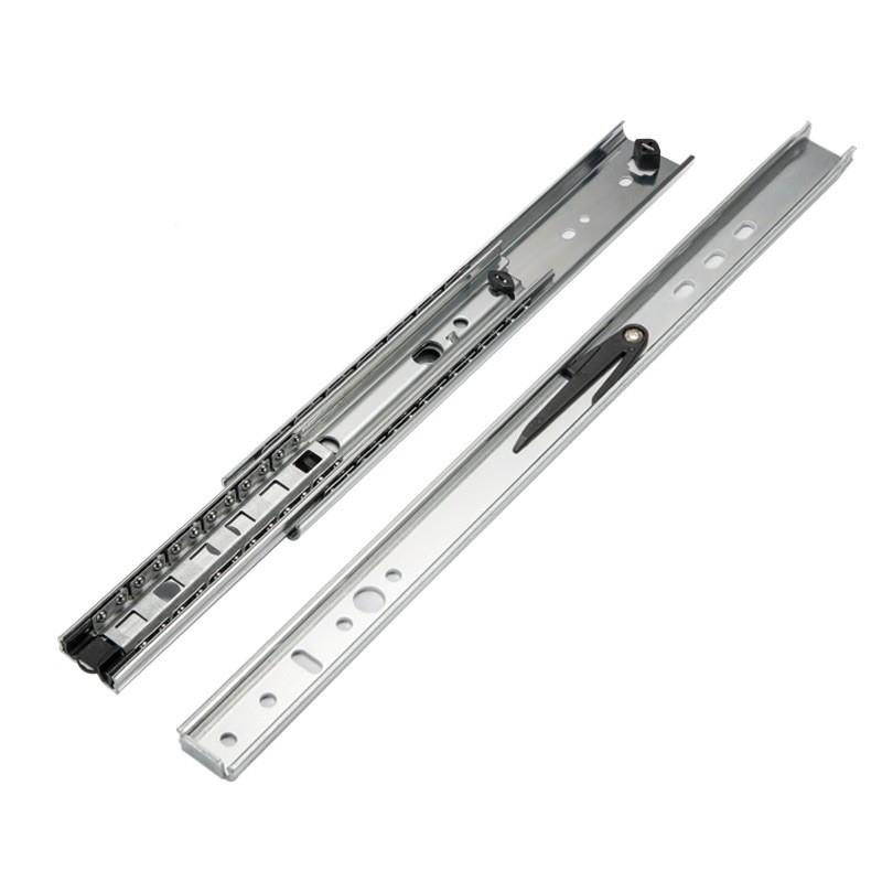 IDB21-300/350/400/450/500/550重载型三节式工业滑轨