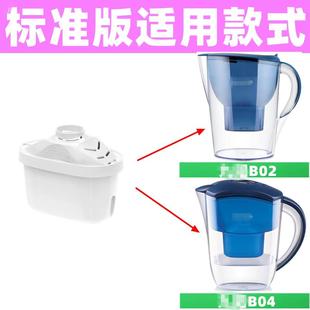 适用厨房过滤壶净水器滤芯 家用净水壶B02B03B04B05B01ZB06款