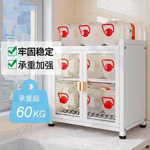 雅贝洛带盖厨房碗碟置物家用碗柜台面筷盘防尘收纳盒多功能沥水架