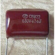 全新原装 CBB薄膜电容 474J630V 275V0.47UF 脚距20mm