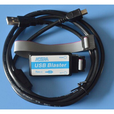 USB Blaster ALTERA CPLD FPGA 下载线 下载器 烧写器 烧写线AGM
