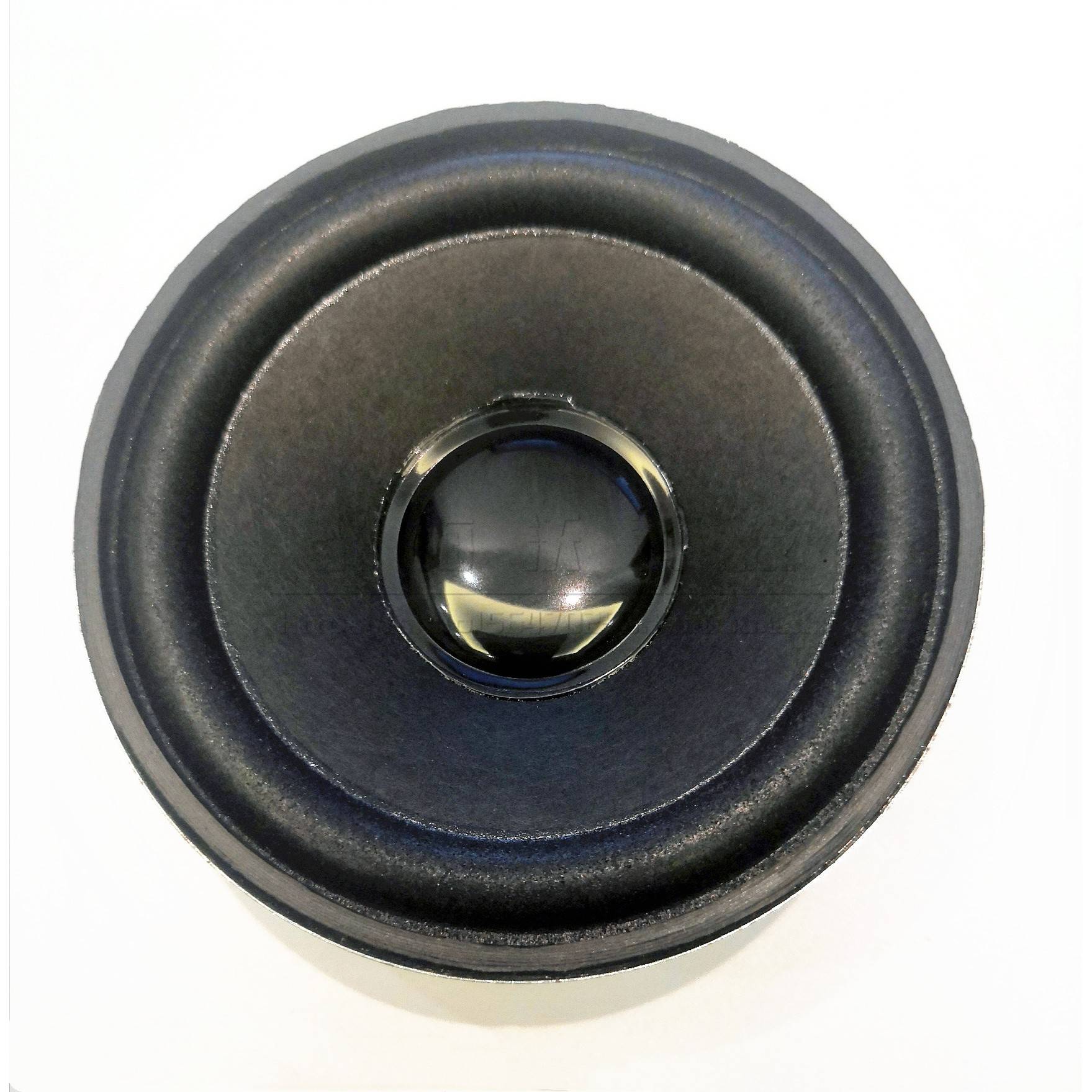 4R10W 4欧10瓦 直径7.7cm 77MM圆形3寸黑帽 音响喇叭 扬声器 单个