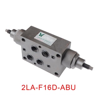 2LA 单向节流阀 F16D ABU 液压阀 海门液压