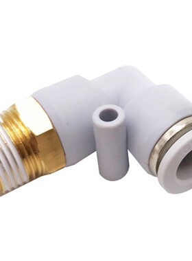 STNC索诺天工气动接头白螺纹弯头YPL4 6 8 10 12-M5 01 02 03 04
