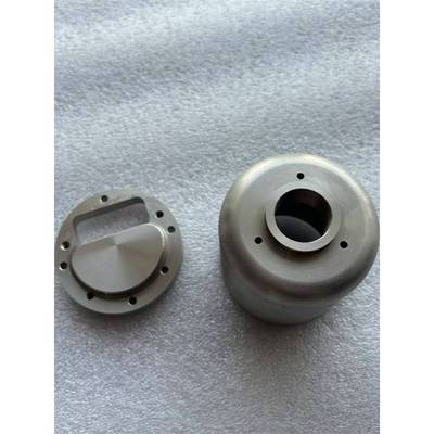 95钨镍铁屏蔽罐体高比重硬质合金钨镍铜合金粉末冶金看图定制