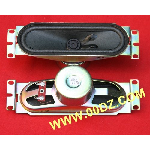 YDT513-B1 16欧5W 5*13cm喇叭 电视等音响全频椭圆扬声器 重149克