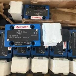 4WE6Y62 EW230N9K4力士乐Rexroth液压阀R900909415换向阀电磁阀