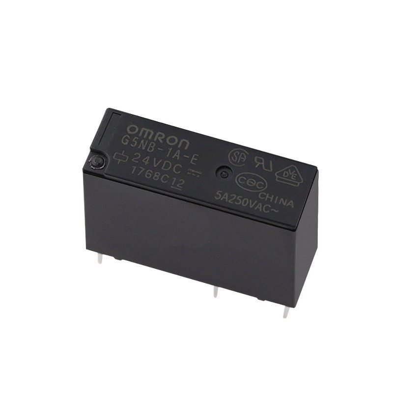 G5NB-1A 1A-E-5VDC 12 24VDC DC12V DC24V 1A4-EL-HA-12VDC继电器