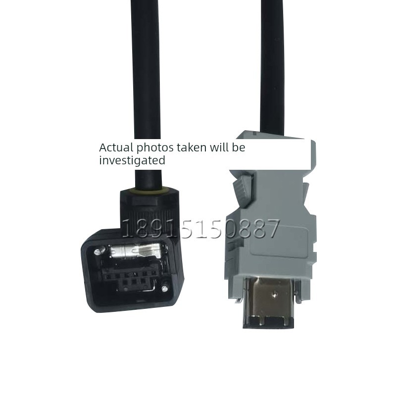 安川伺服电机编码器线 SGMJV-04AAA6C JZSP-CSP01-05-E动力连接器