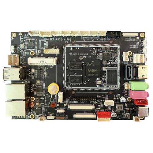 全志A40i开发板工业级核心板ARM工控主板双以太网口安卓Linux