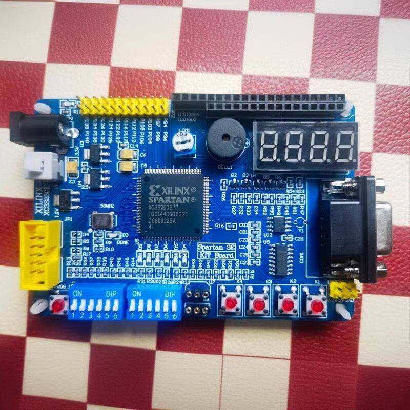 FPGA开发板DEMO板XC3S250开发板Spartan3E开发板 Xilinx 开发板