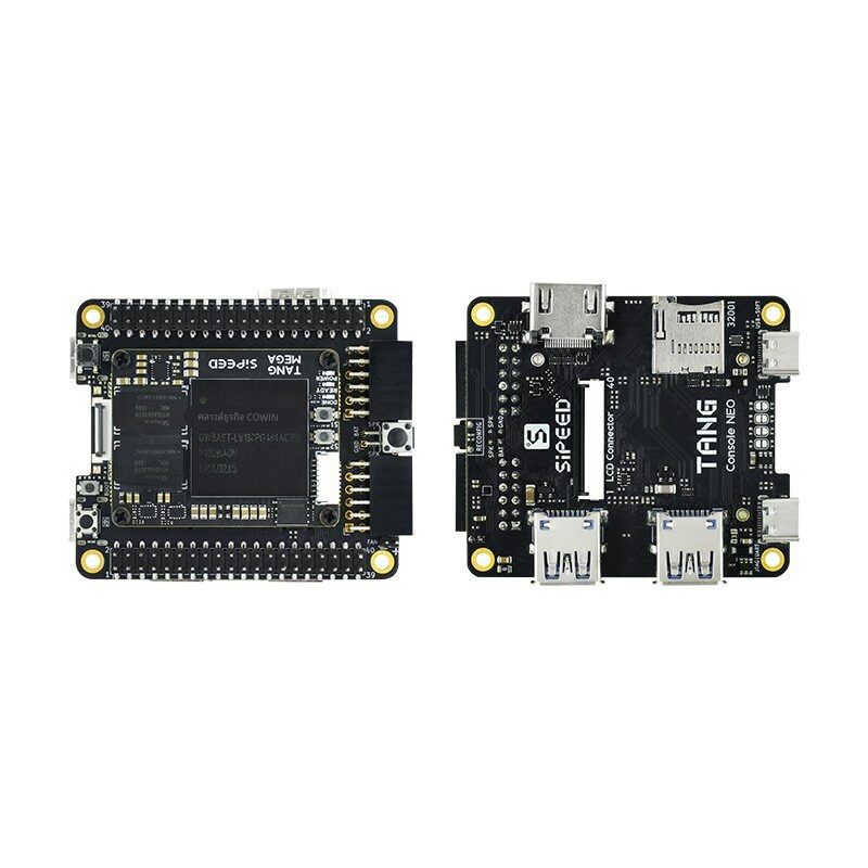 Sipeed Tang Console 138K高云FPGA开发板高性能 迷你 覆古游戏机