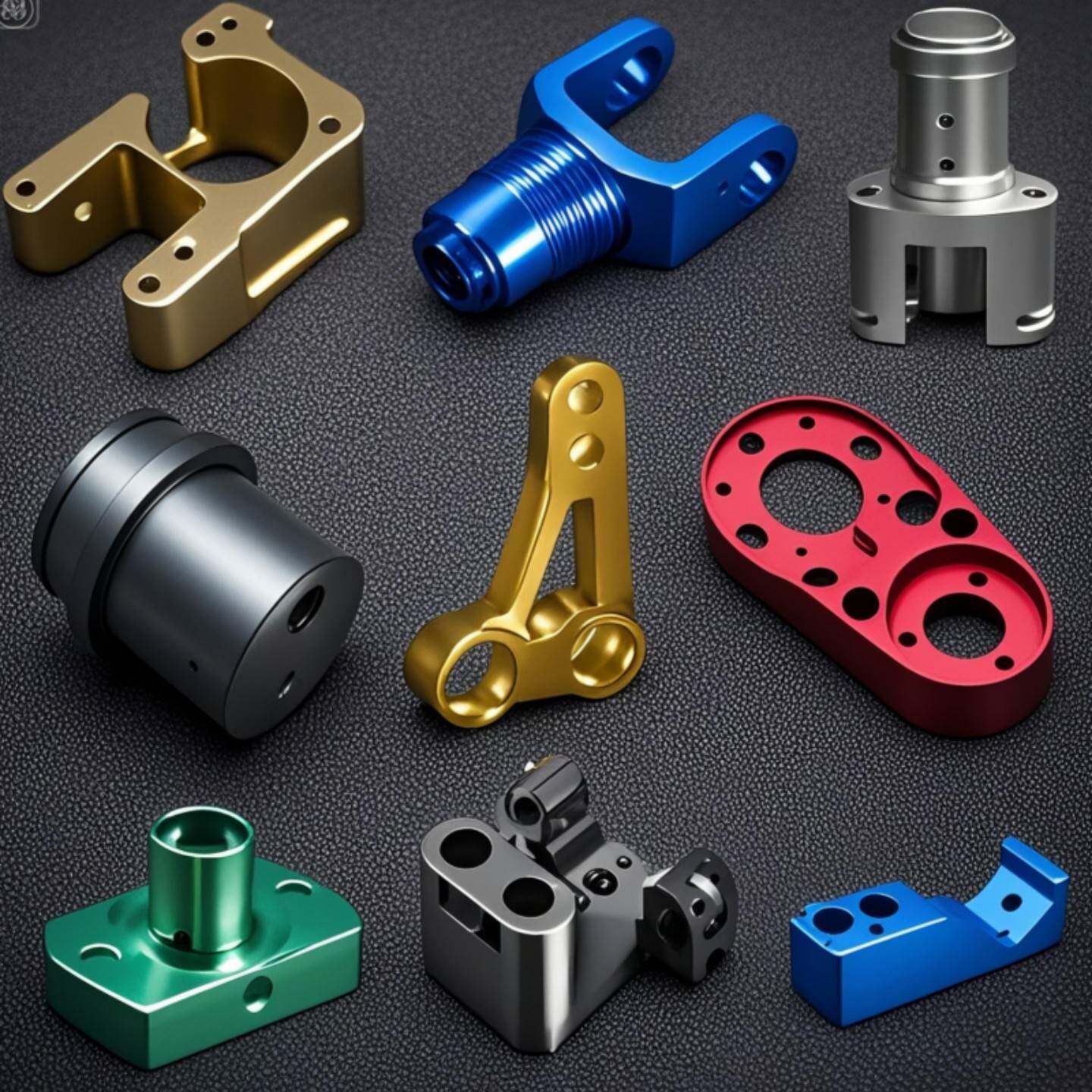 7075铝件4轴5轴cnc数控机械加工6061铝合金板黄紫铜零件非标定制