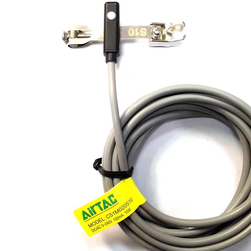 亚德客感应磁性开关DS1 CS1-M-020-S10/S16/S20/S25/S32/S40