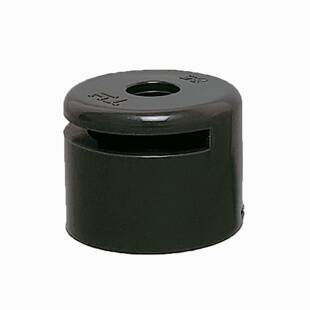 天雁UPVC管帽出水口鱼缸面吹加底吹双出水口设计出水管件鱼缸配件