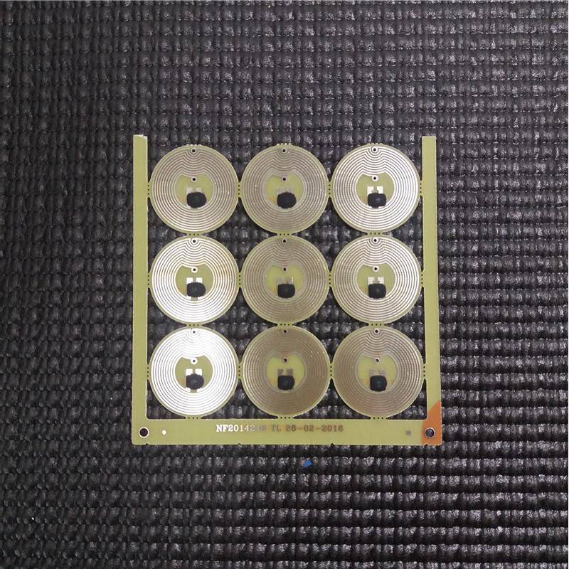 CUID芯片 PCB模块 ISO14443A MCT直改0扇区 可反复擦写卡 22.5MM