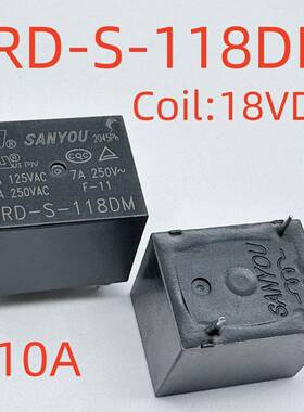 全新 4脚继电器 SRD-S-105DM/112DM/118DM124DM//2/F/C1/L/P T73A
