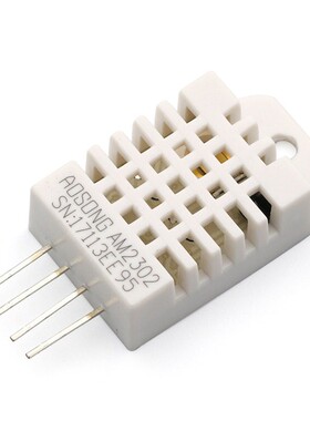 DHT22 数字温湿度 传感器 AM2302温湿度模块