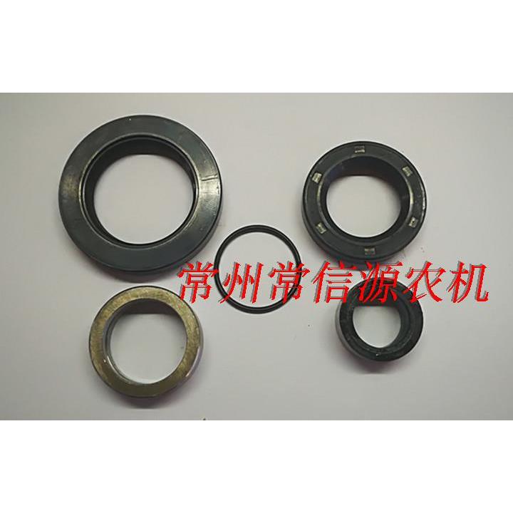井关收割机配件448 558 608 758支重轮托带轮油封导向轮油封608G