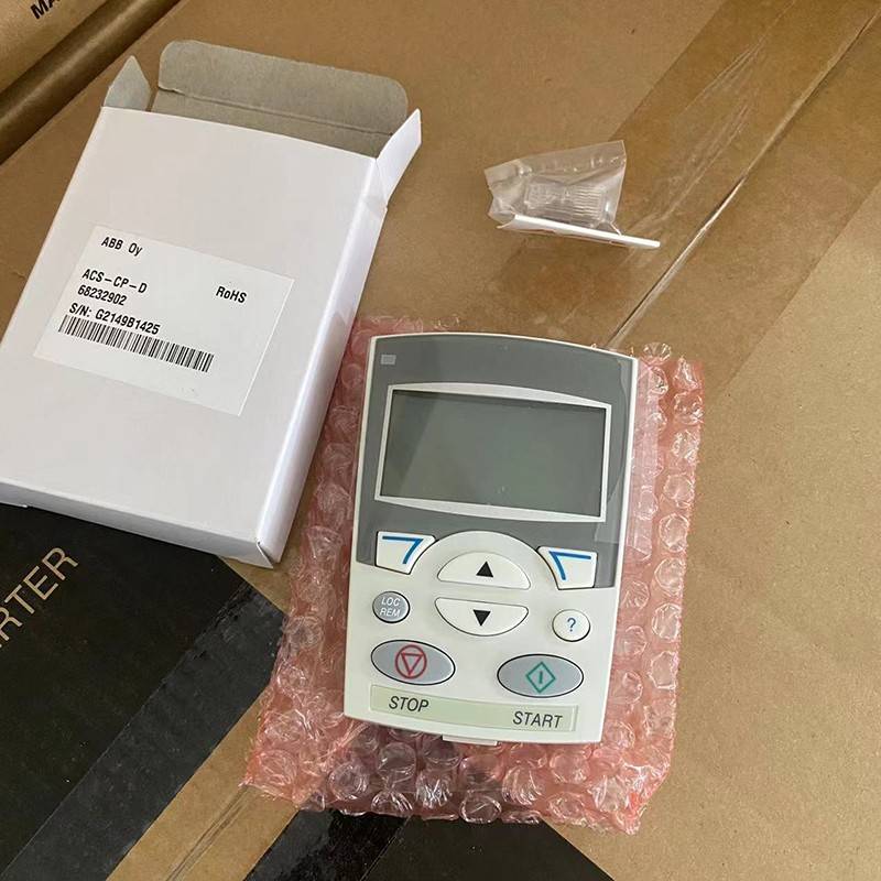 Abb中文面板ac - cp - d英文控制面板ac - cp - c逆变器Acs510/55