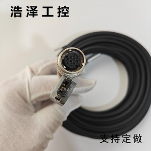 器线CAB PWR100A ENC100A PWB100A PWD1 ABS 禾川大功率动力线编码