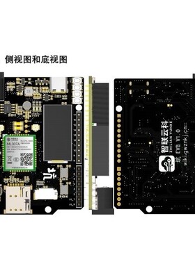 中移ML307A OpenCPU开发板 4G模组通信物联网 北斗GPS双模定位
