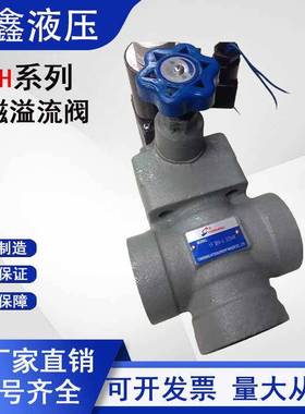 管式电磁溢流阀液压阀调压阀 YF系列 YFBH/YFDO/YFEO/YFEH-L20H*