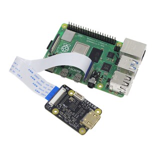 I2S音频和视频HDMI输入扩 60Hz 树莓派HDMI转ci 2适配器板1080P