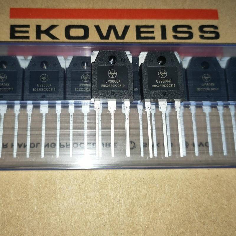 UV9806K 12V逆变器场效应管 130A60V TO-3P 全新原装韩国EKOWEISS