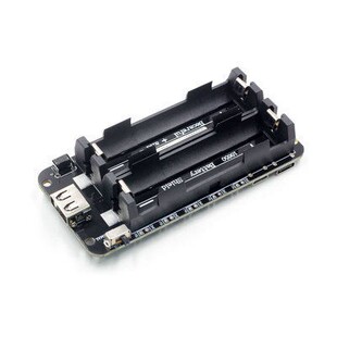 ESP32 贴片电池座 两路18650锂电池扩展板V8行动电源扩展板