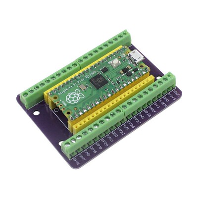 树莓派PICO GPIO扩展板 Raspberry Pi Picow接线端子GPIO接口模块