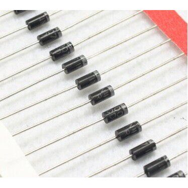 20只 快恢复二极管RGP02-12 RGP02-20E DO-41 2000V0.5A RGP02-16