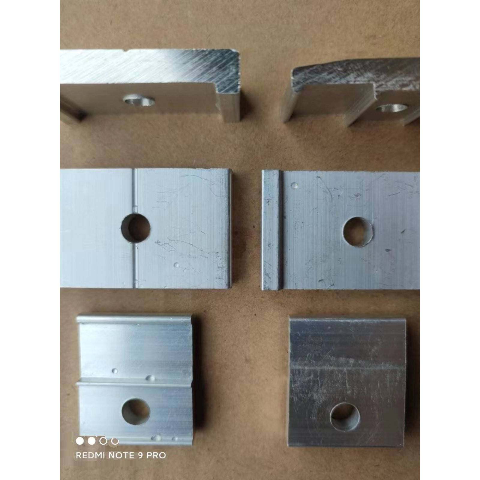 铝合金幕墙副框压板 双压块单压块 阳光房坡道钢结构隐框幕墙托条,金属材料及制品,铝型材配件,淘宝优惠券,粉丝福利购,淘宝优惠卷