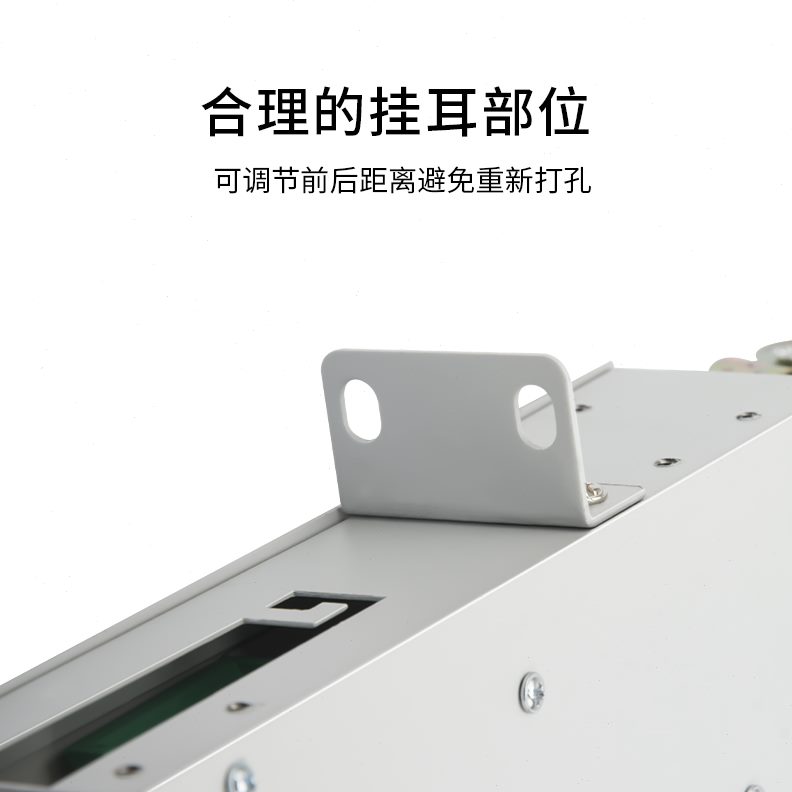 /框博扬 SC子单ODF光纤配线架推拉式元体满配 机架光纤96芯单模/