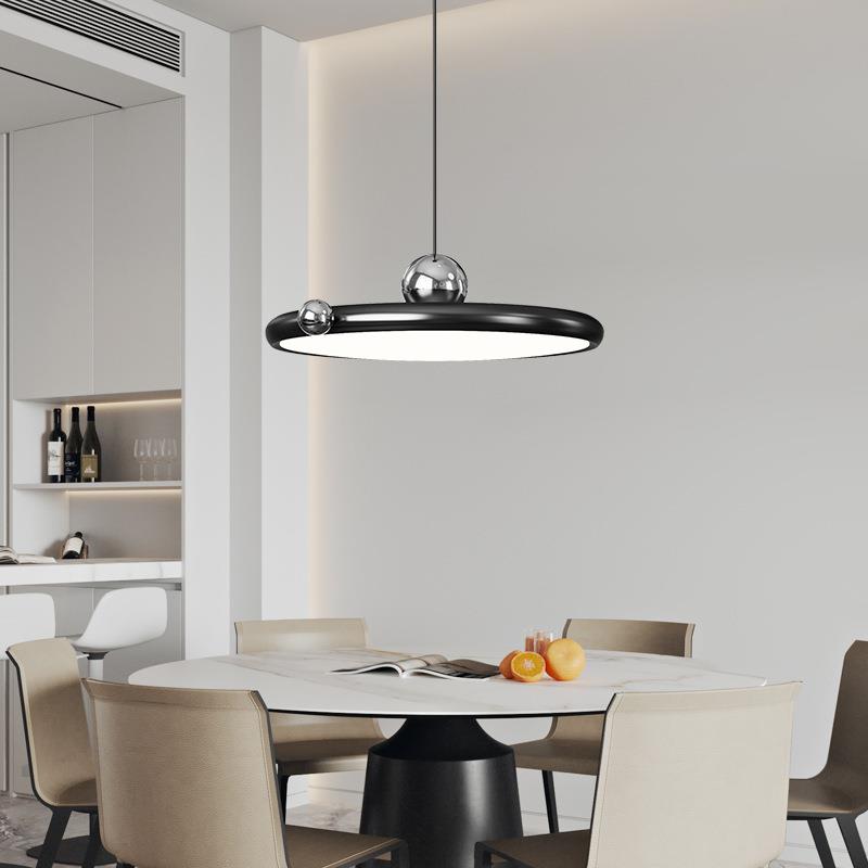 北欧现代风设计师极简创意全光谱小吊灯样版房客厅餐厅灯中山灯具