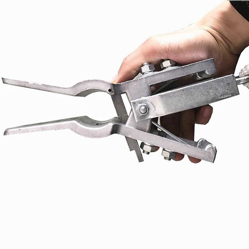 带绳式高压接地线/成套型高压接地线/百鼎抛出式挂型接地线16MM2