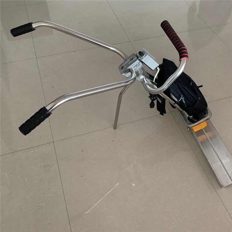 LDZP锂电式混凝土振平尺 2-4米充电式混凝土振捣尺 背负式振动尺