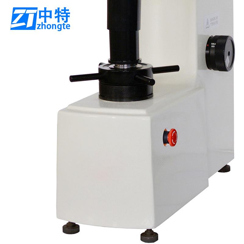 中特HRMS-45数显表面洛氏硬度计造型新颖美观具备各标尺硬度转换