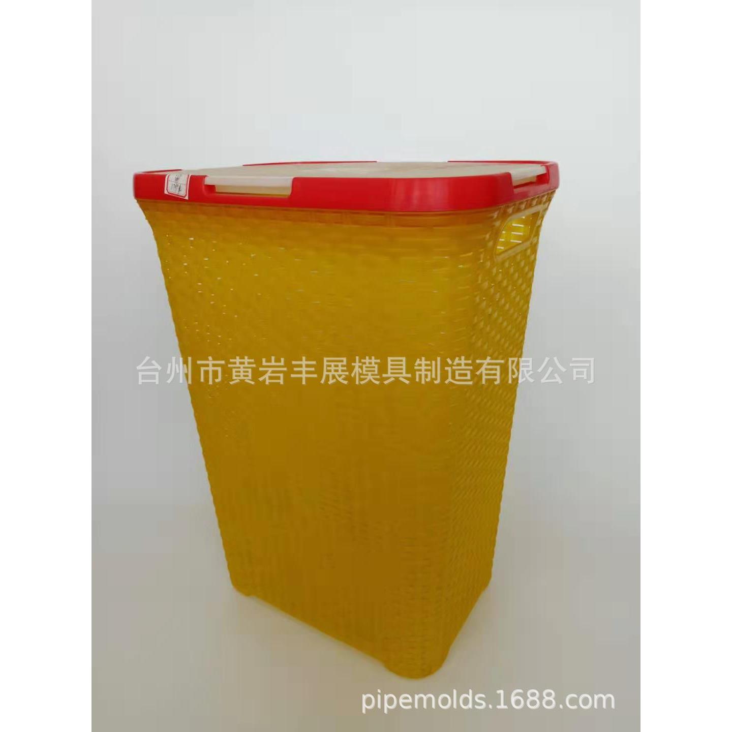 脏衣篮洗衣框模具