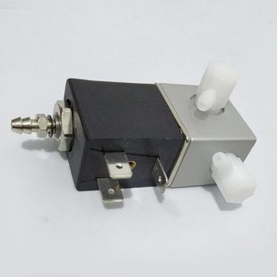 气电池 点胶阀点胶机 3W频M阀三通高12V3A9824VPC阀电磁阀N2
