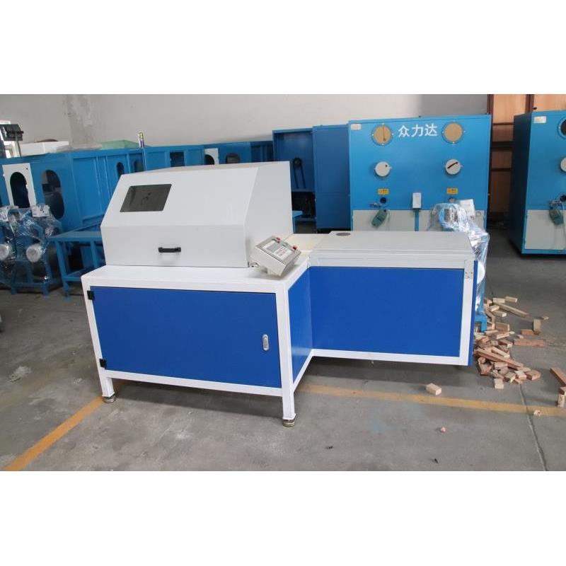家具厂自动款木方切三角木切割机 可选配振动盘