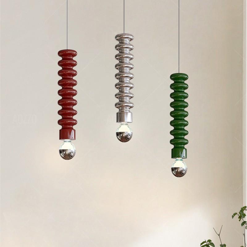 现代包豪斯卧室床头吊灯个性吧台餐厅葫芦灯橱窗艺术过道民宿灯具