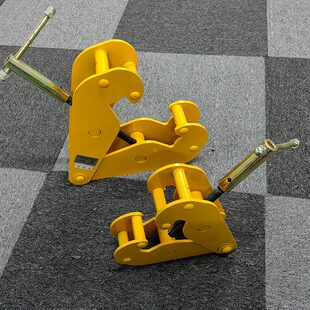 钳工钢工路轨器钢夹钳字轨钢夹钳钢C字夹具H吊夹钢材钢板吊Y持型