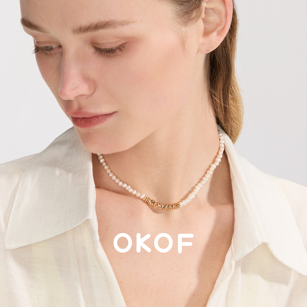 OKOF2025秋冬新款项链高级设计感