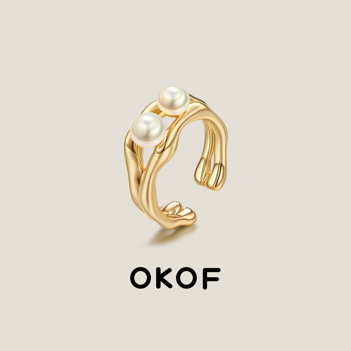 【沈月同款】OKOF2025秋新款戒指