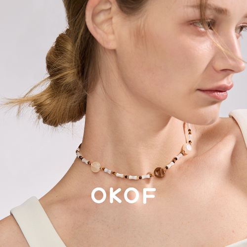 OKOF美拉德高级感轻奢小众项链女