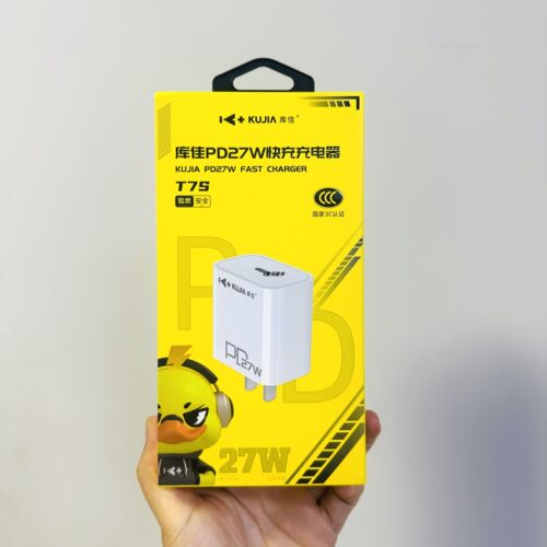 库佳t7s快充充电器pd27w防阻燃新