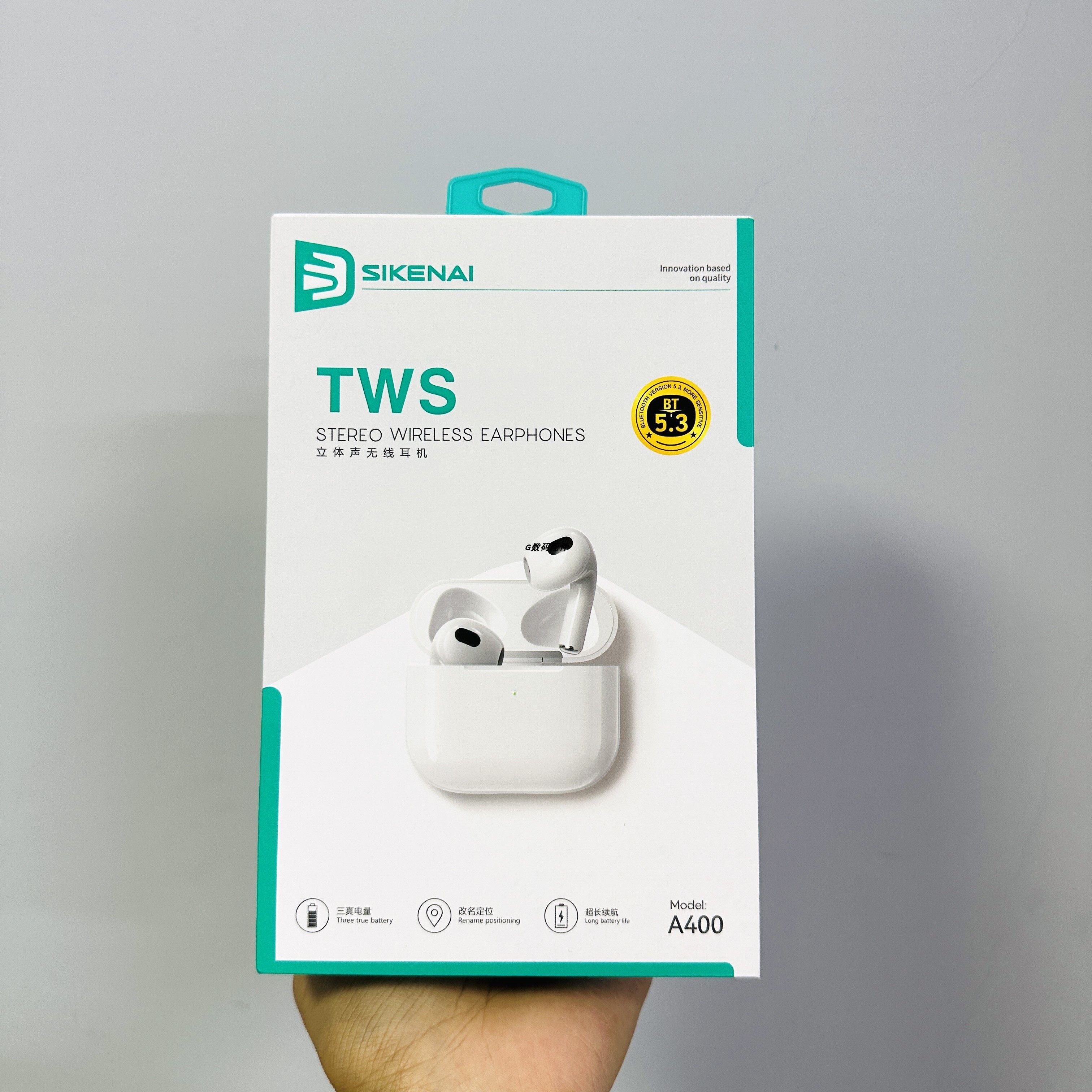 思科耐a400蓝牙耳机入耳式无线耳机高清通话音乐耳机新款hot